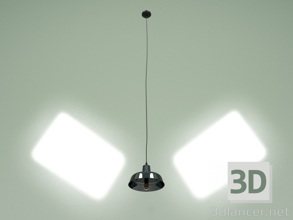 Modelo 3d Luminária pendente Bowery - preview