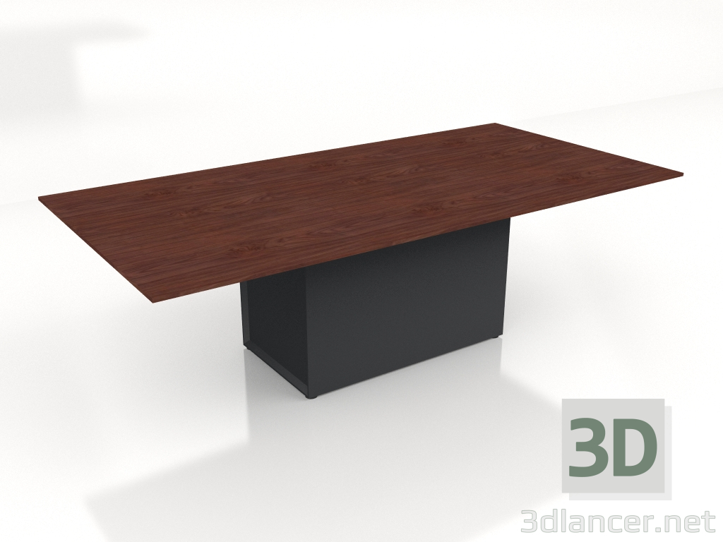 3d model Mesa de conferencias Gravity GAV7 (2400x1200) - vista previa