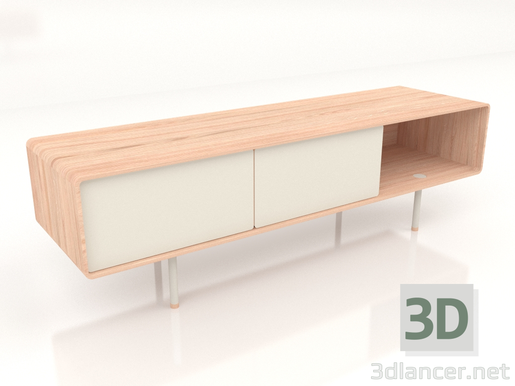 modèle 3D Armoire Fina 160 (Champignon) - preview