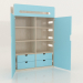 3D Modell Offener Kleiderschrank MOVE WF (WBMWF2) - Vorschau