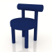 3d model Chair Gropius CS1 (blue) - preview