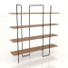 3d model Modular rack 06 (3x4) - preview