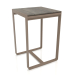 3d model Mesa de bar 70 (DEKTON Radio, Bronce) - vista previa