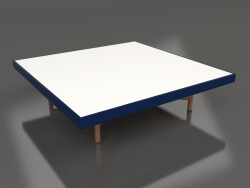 Quadratischer Couchtisch (Nachtblau, DEKTON Zenith)