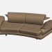 3D Modell Sofa 2 Maxim imbottito - Vorschau