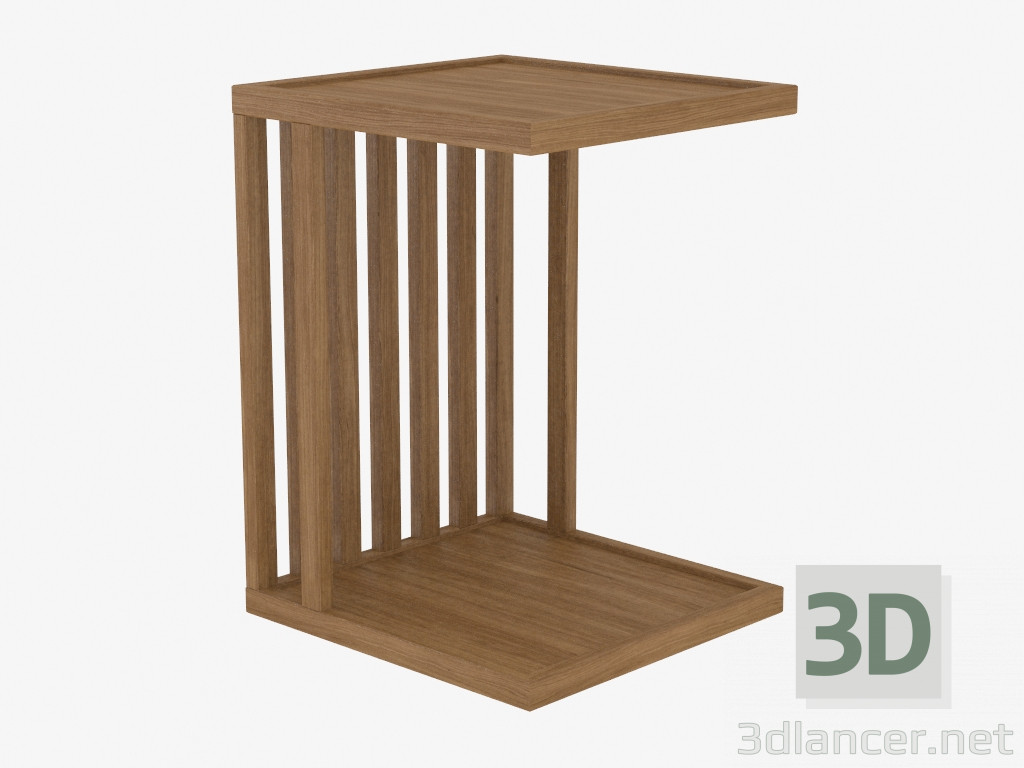 3D Modell Couchtisch Portland - Vorschau