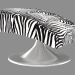 3d model Puff in Art Deco C235 - preview