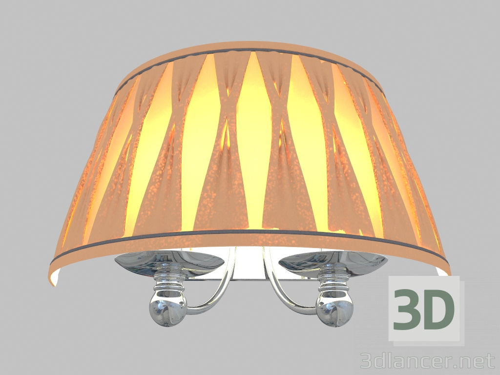 3D Modell Wandlampe (31501A) - Vorschau