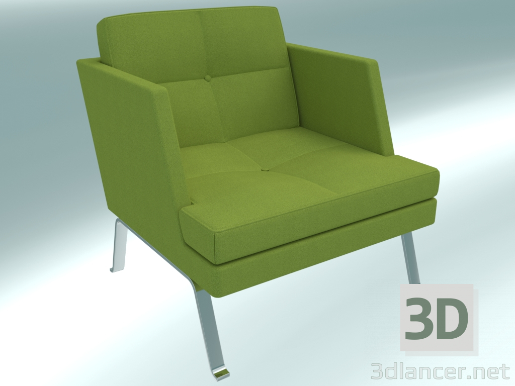 modello 3D Poltrona (11) - anteprima