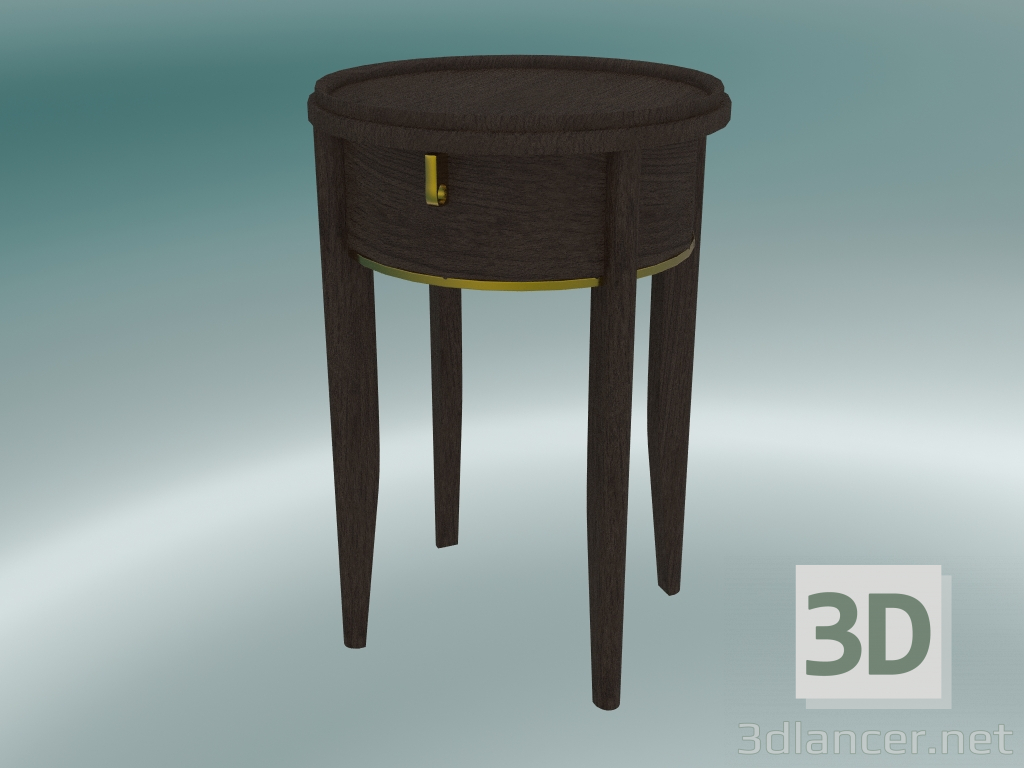 3d model Bedside table - preview