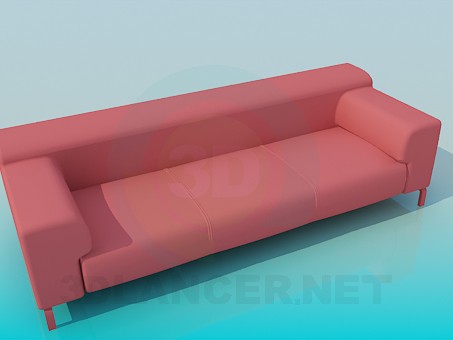 3D Modell Sofa im High-Tech-Stil - Vorschau