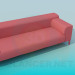 3D Modell Sofa im High-Tech-Stil - Vorschau