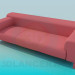 3D Modell Sofa im High-Tech-Stil - Vorschau