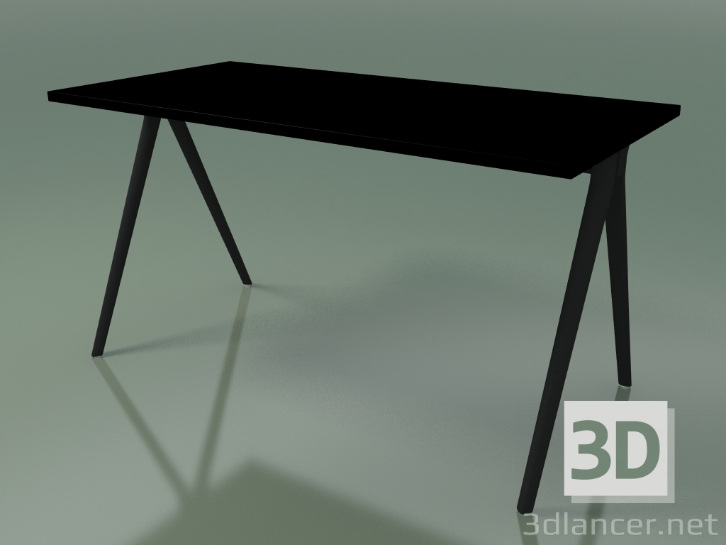 3d model Mesa rectangular 5400 (H 74 - 69x139 cm, melamina N02, V44) - vista previa