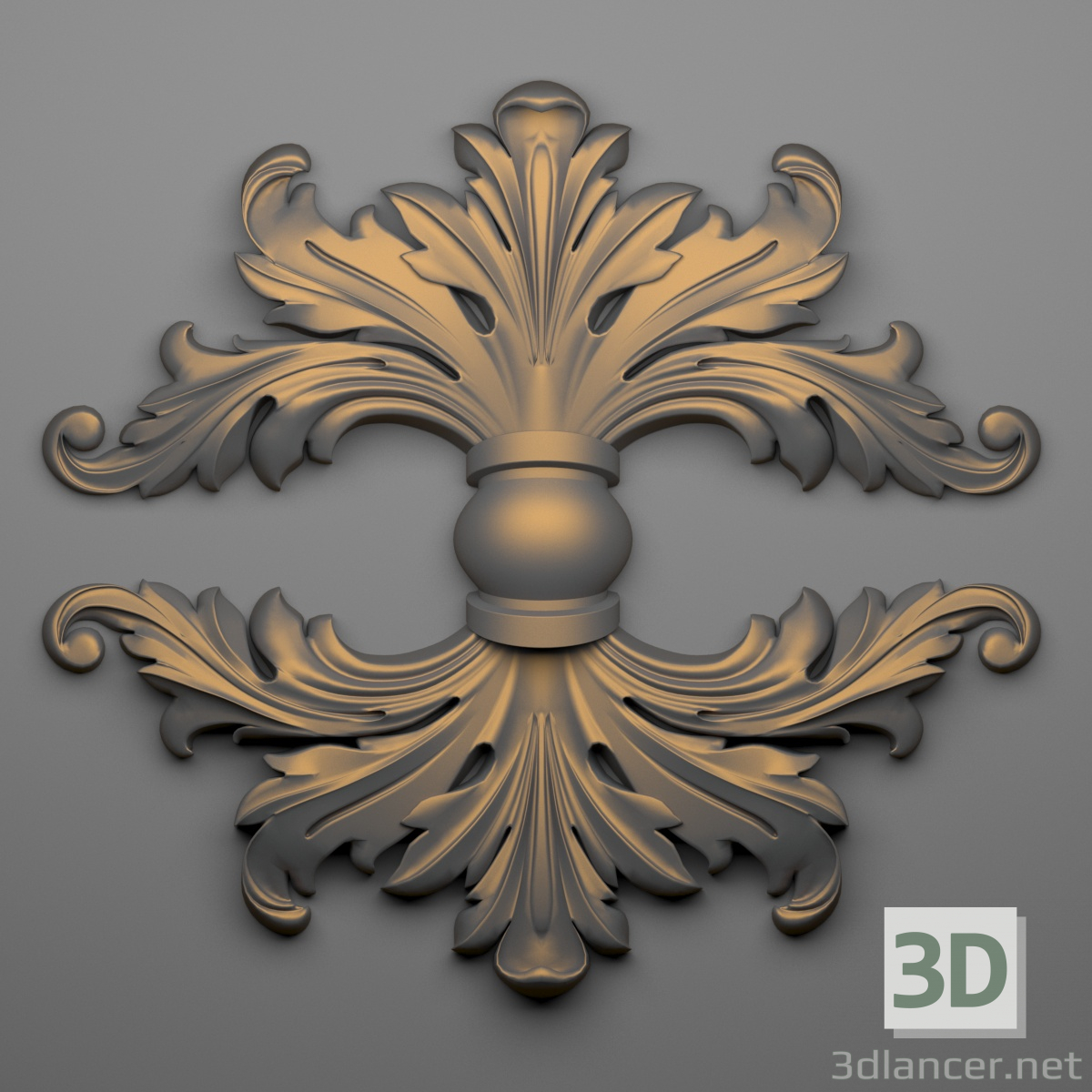 3d Decor 65 model buy - render