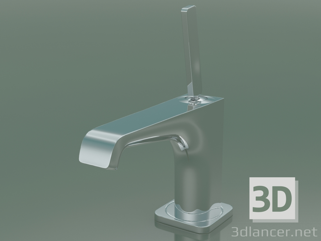 3D modeli Tek kollu lavabo bataryası 90 (36102000) - önizleme