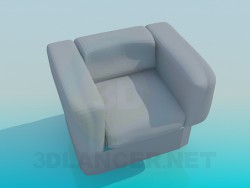 Massive armchair