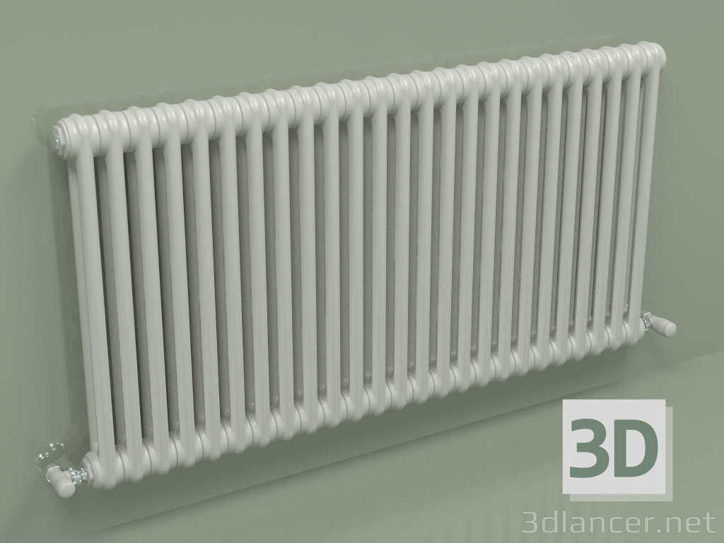 3d model Radiator TESI 2 (H 600 25EL, Manhattan gray) - preview