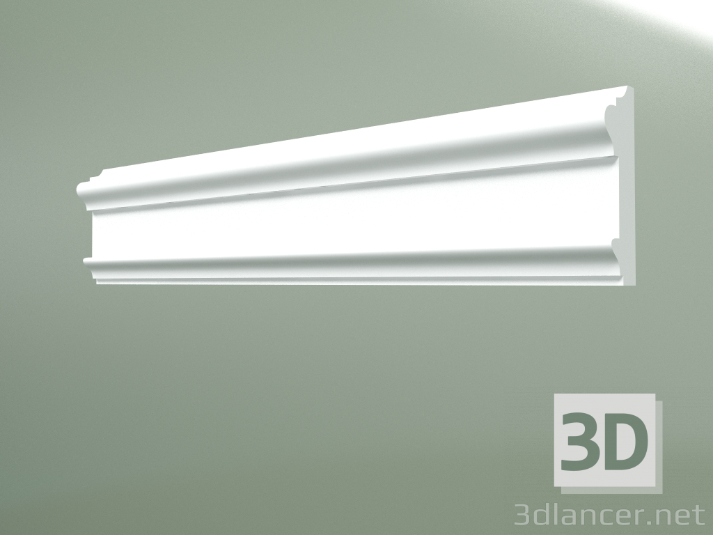 3d model Plaster molding MT220 - preview