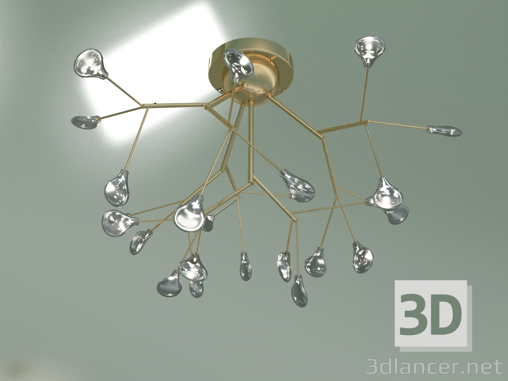 Modelo 3d Lustre de teto Lamella 566 - preview