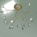 3d model Ceiling chandelier Lamella 566 - preview