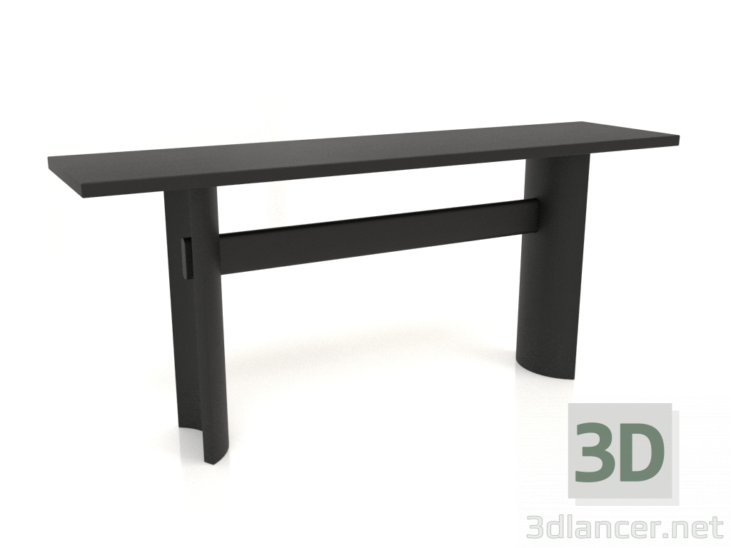 3d модель Консоль DT 05 (1600х400х700, wood black) – превью