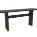 Modelo 3d Console DT 05 (1600x400x700, madeira preta) - preview