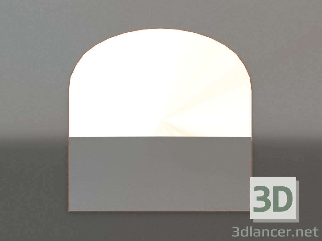 Modelo 3d Espelho ZL 24 (750x750, madeira vermelha) - preview