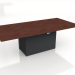 3d model Conference table Gravity GAV5 (2400x1200) - preview