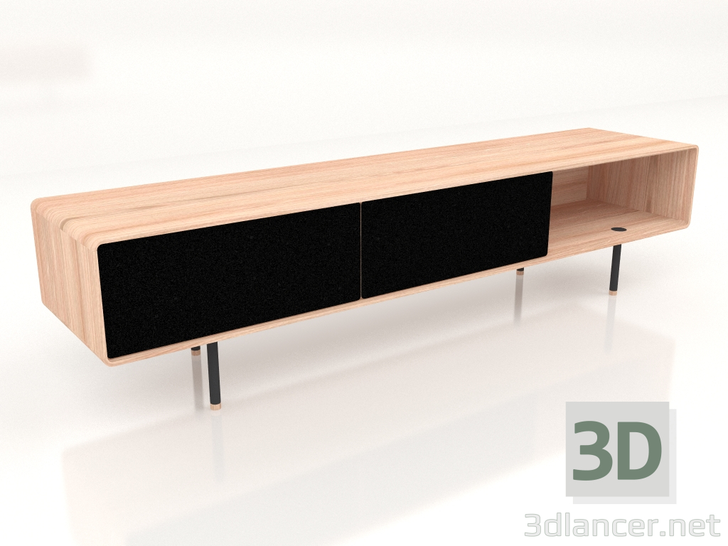 3D Modell Schrank Fina 200 (Nero) - Vorschau