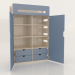 modello 3D Armadio a giorno MOVE WF (WAMWF2) - anteprima