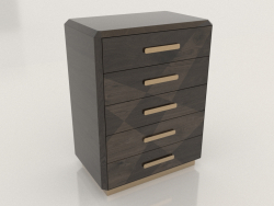 Chest of 5 drawers