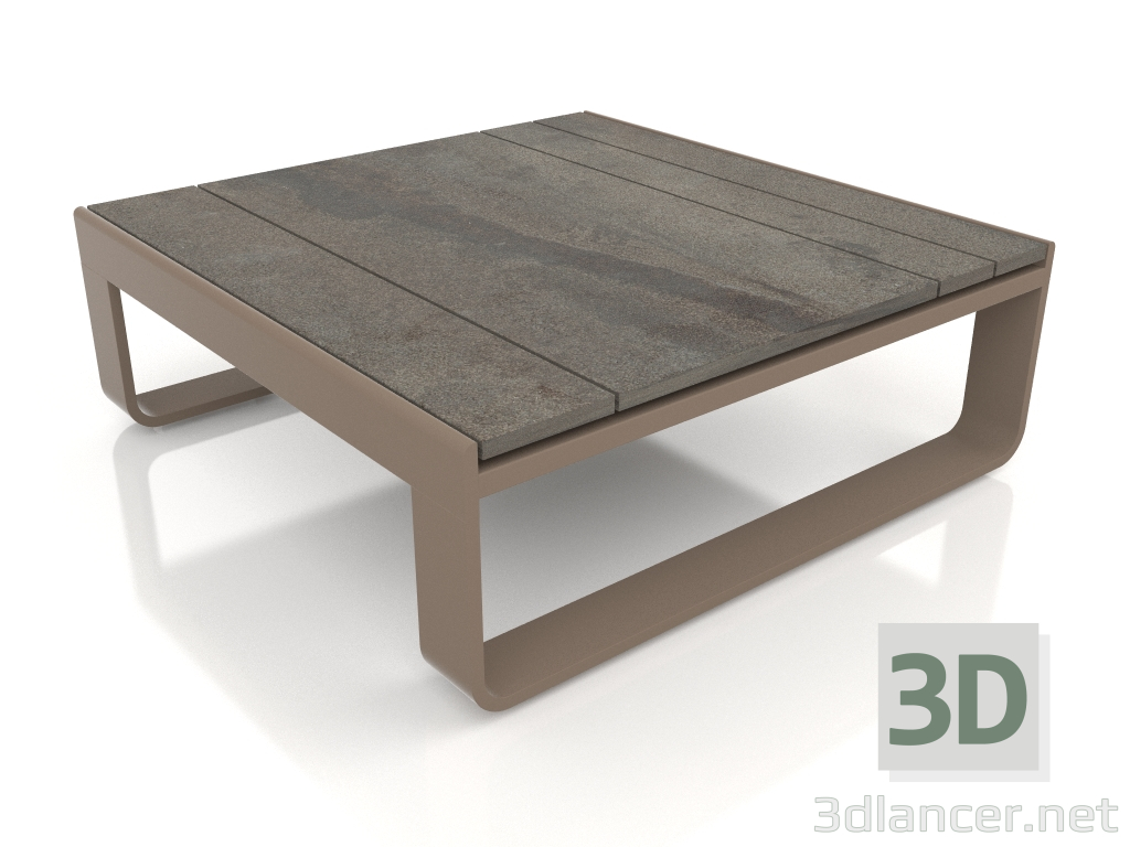 modello 3D Tavolino 70 (DEKTON Radio, Bronzo) - anteprima