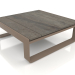 3d model Side table 70 (DEKTON Radium, Bronze) - preview