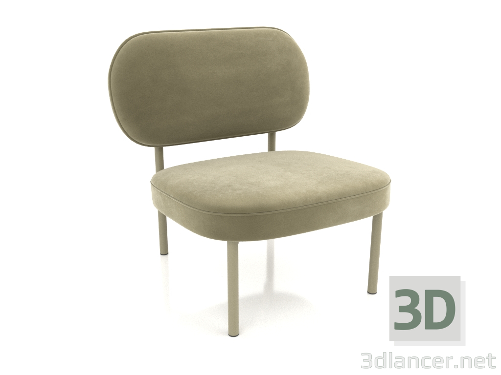 modèle 3D Fauteuil Toptynych (Olyva) - preview