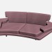 3d model Sofa Maxim 3 imbottito - preview