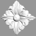 Modelo 3d Fragmento de ornamento A621 - preview