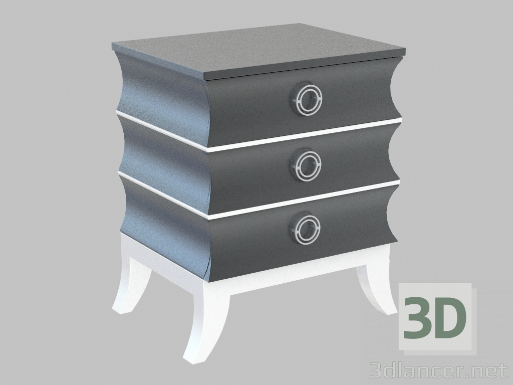 3d model Nightstand - preview