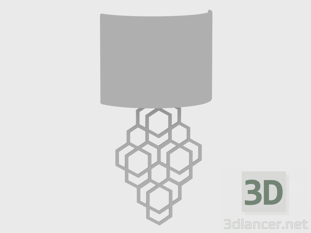 3d model Sconce ANOUK (25XH63) - preview