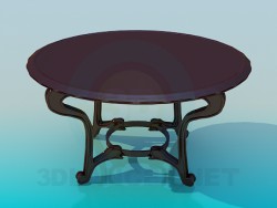 Table pour le thé