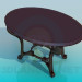 3d model Table for tea - preview