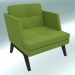 3d model Sillón (11 de madera) - vista previa