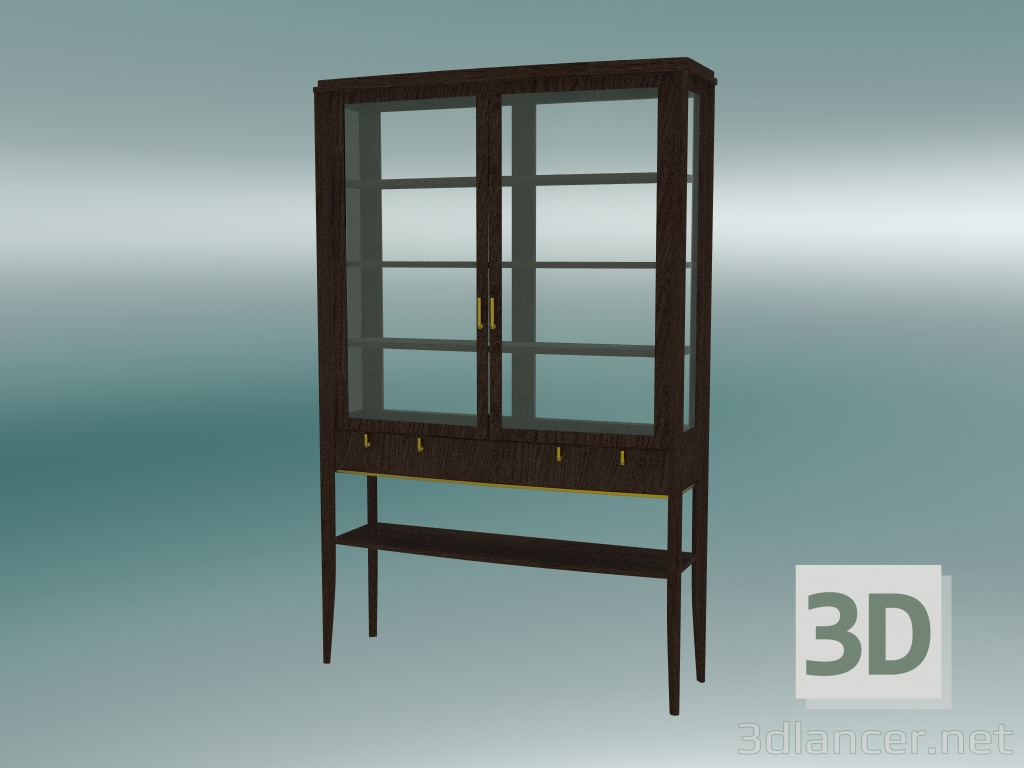 modèle 3D Vitrine - preview