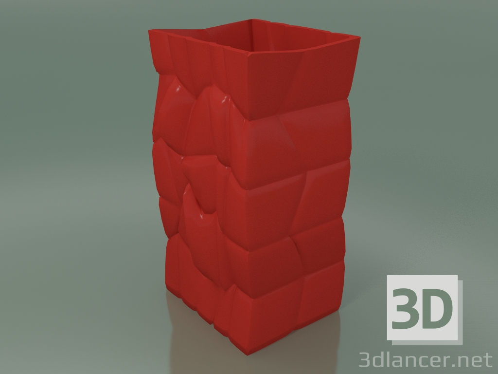 Modelo 3d Stropiccio do vaso (RAL 3028) - preview