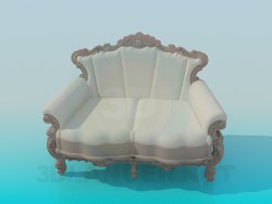 Baroque sofa