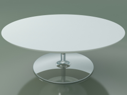 Table basse ronde 0720 (H 35 - P 90 cm, M02, CRO)