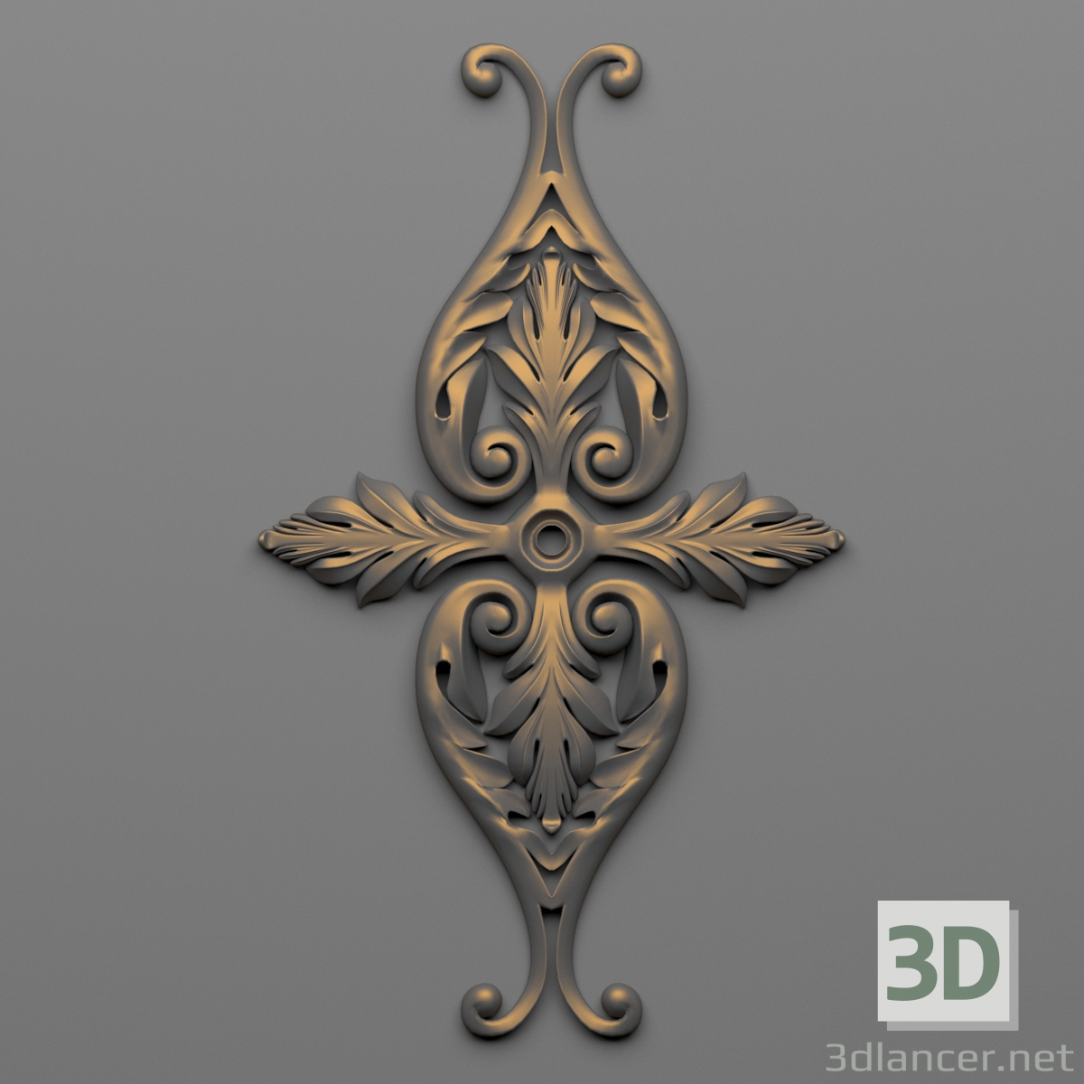 3d Decor 55 model buy - render