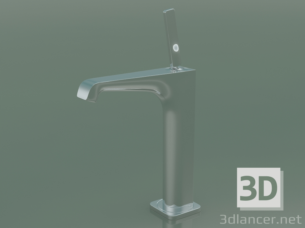 3d model Mezclador monomando de lavabo 190 (36103000) - vista previa