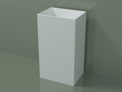 Lavabo da terra (03UN26101, Glacier White C01, L 48, P 36, H 85 cm)