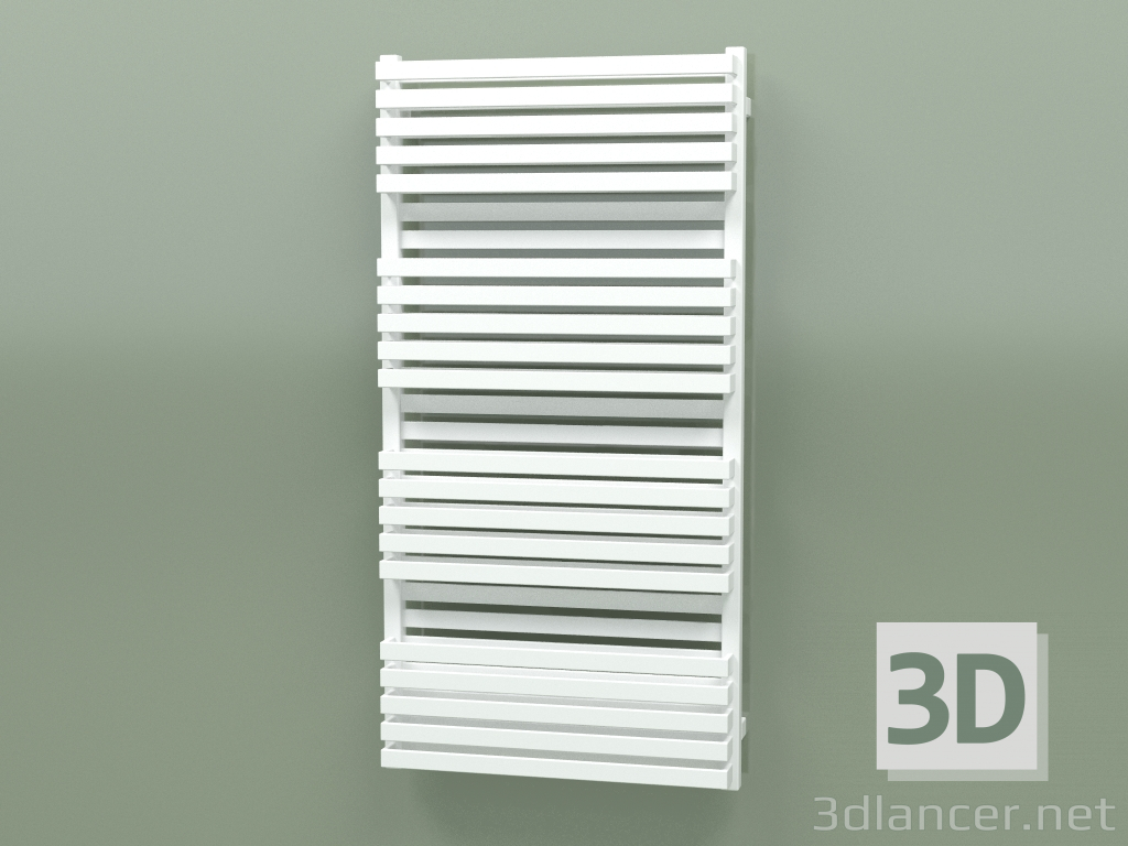 3d model Radiador Quadrus Bold (WGQBA118060-SX, 1185x600 mm) - vista previa